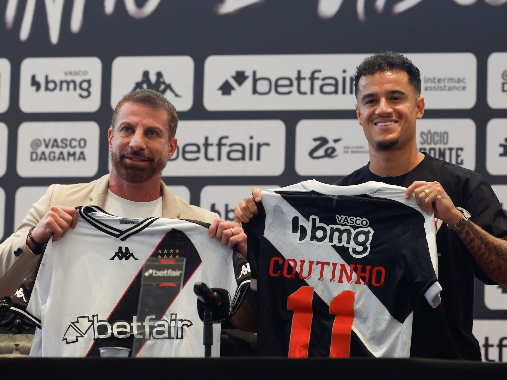 Internaron de urgencia al presidente de Vasco da Gama en la previa del partido ante Boca
