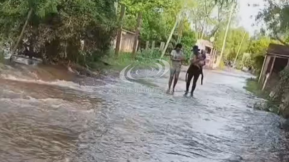 Inundaciones en Chaco: contabilizan casi dos mil evacuados