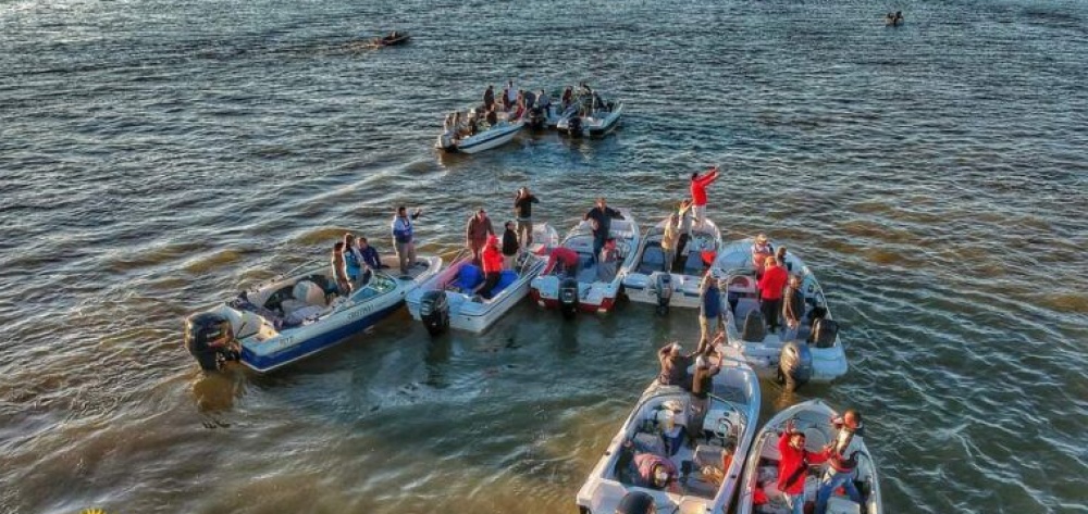 Ituzaingó: analizan suspender el Concurso de Pesca del Surubí debido a la crecida del río Paraná