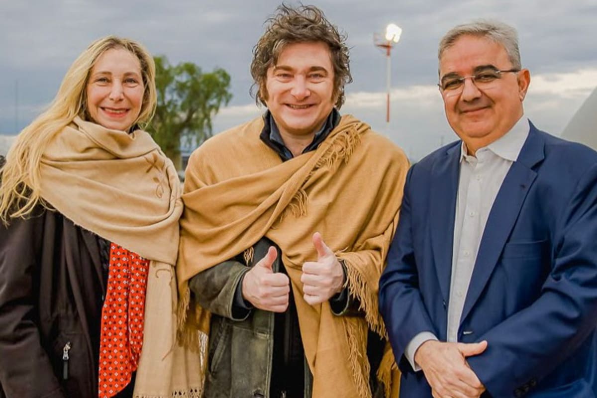 Javier Milei visita Catamarca para una inauguración minera