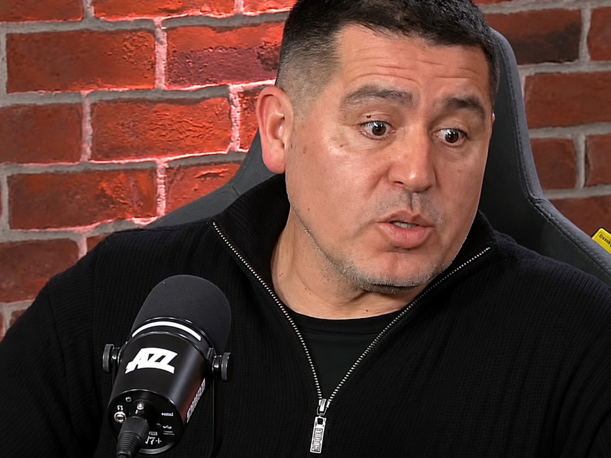 juan román riquelme habló de todo en una extensa entrevista nocturna