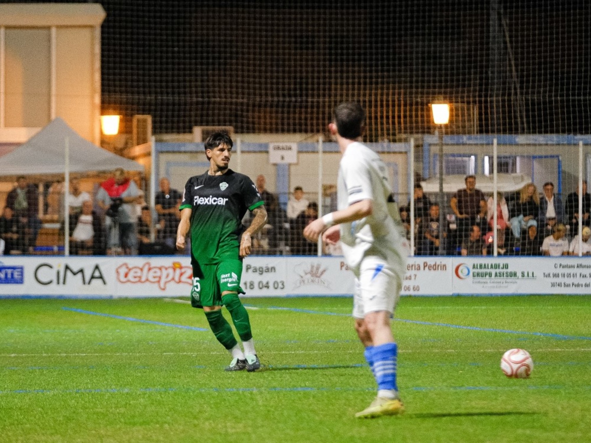 Kevin Lomónaco debutó oficialmente en el Elche