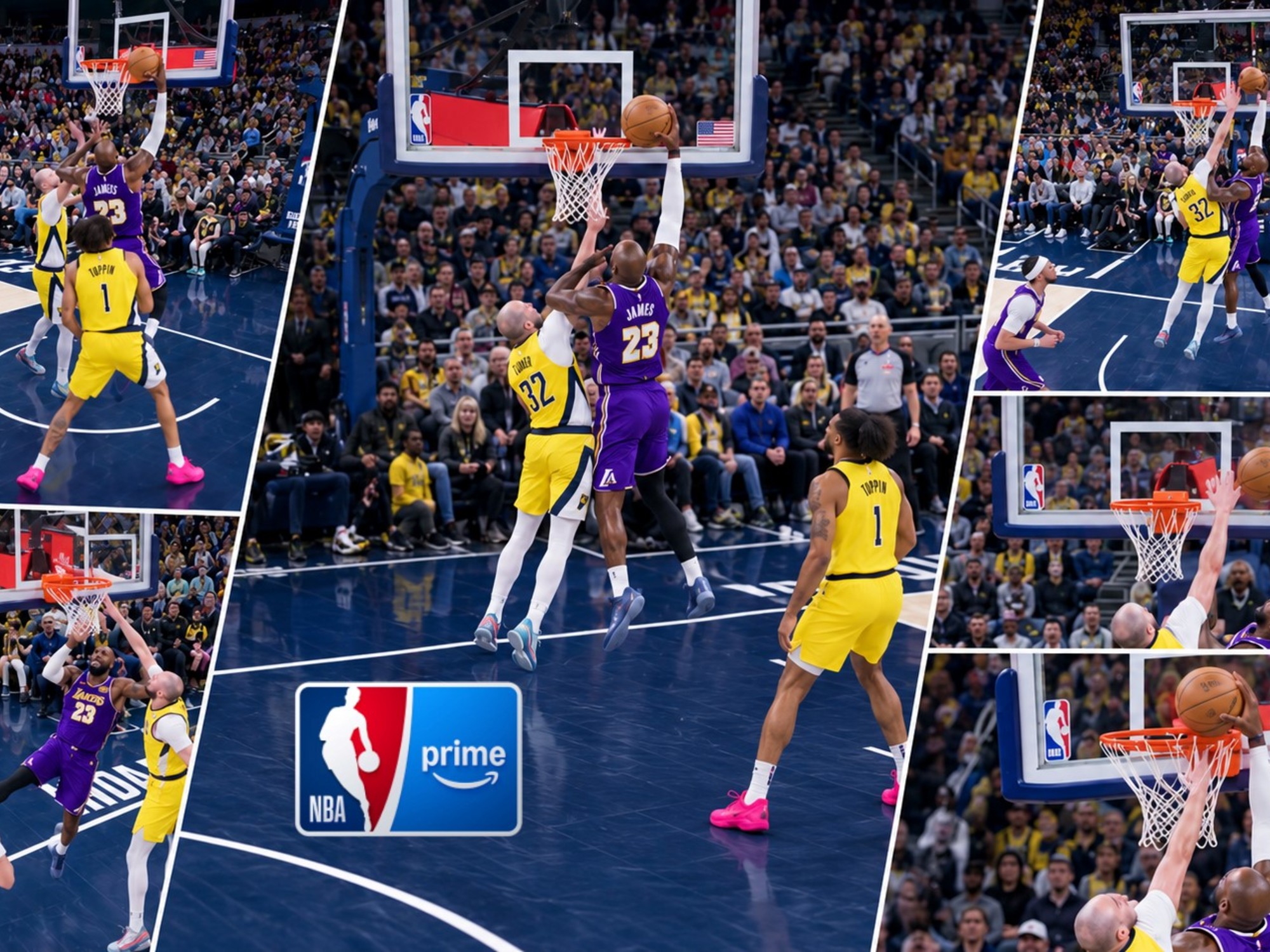 La NBA se verá como un videojuego: Prime Video implementará inteligencia artificial en sus transmisiones