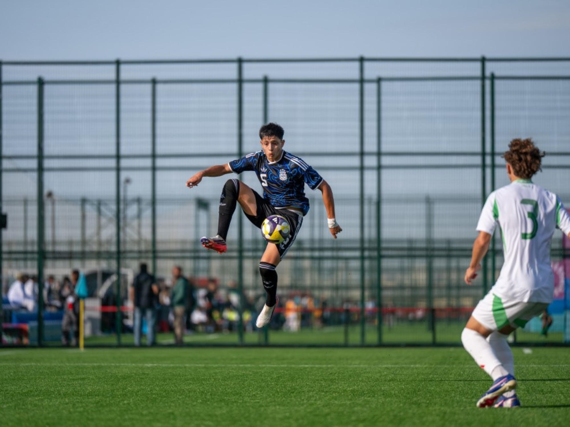 La Selección Argentina cayó ante Argelia en su debut en el Mundial Sub 15