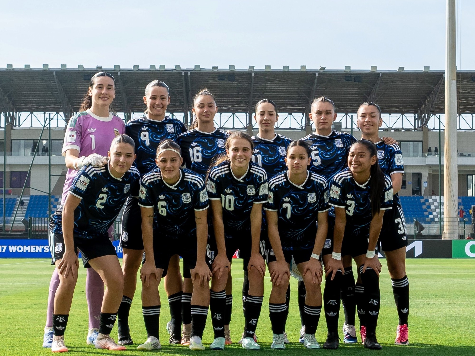 La Selección Argentina femenina cayó ante Alemania en su debut mundialista