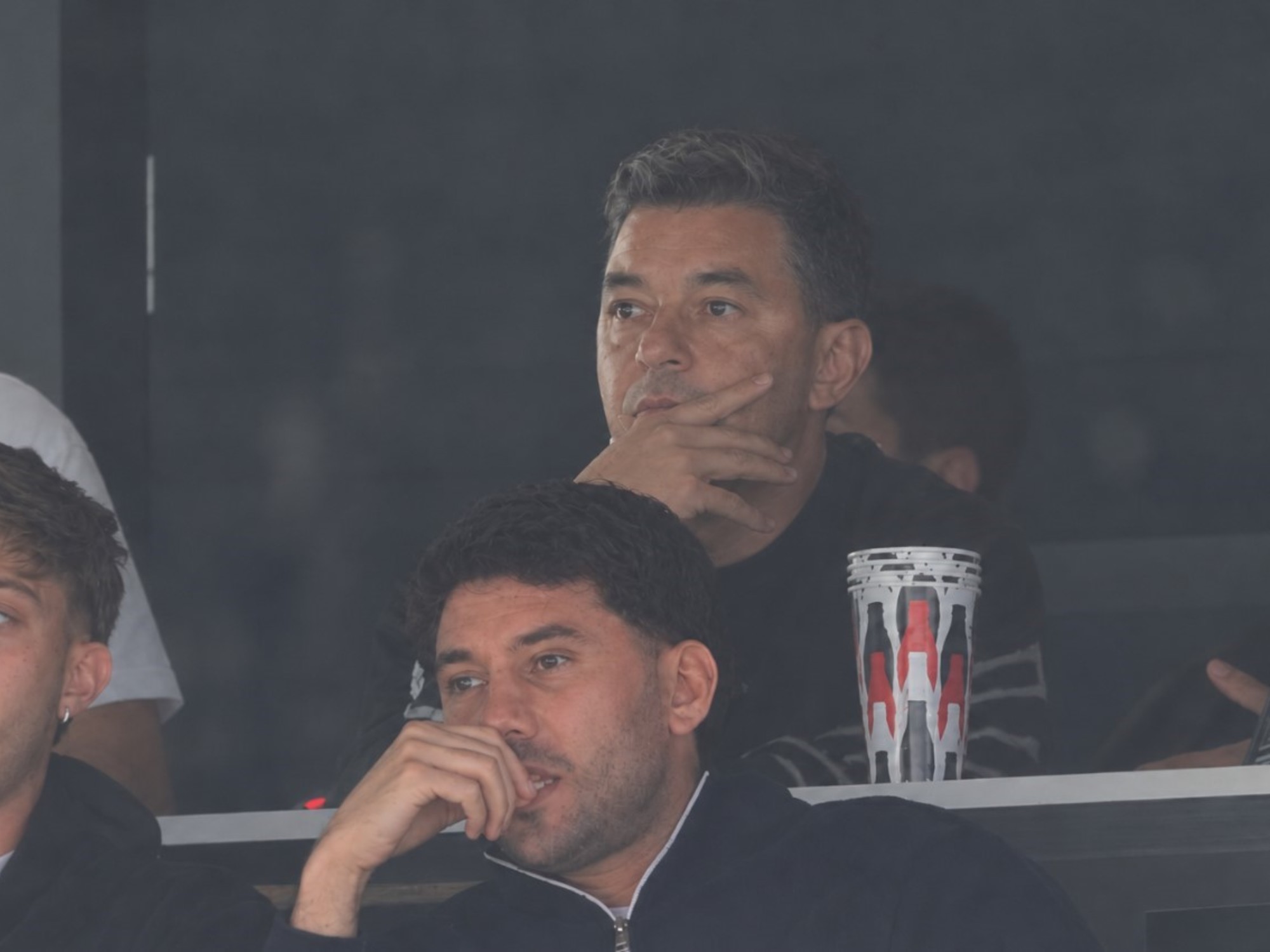 La sorpresiva presencia de Marcelo Gallardo en el Monumental para ver a River frente a Racing