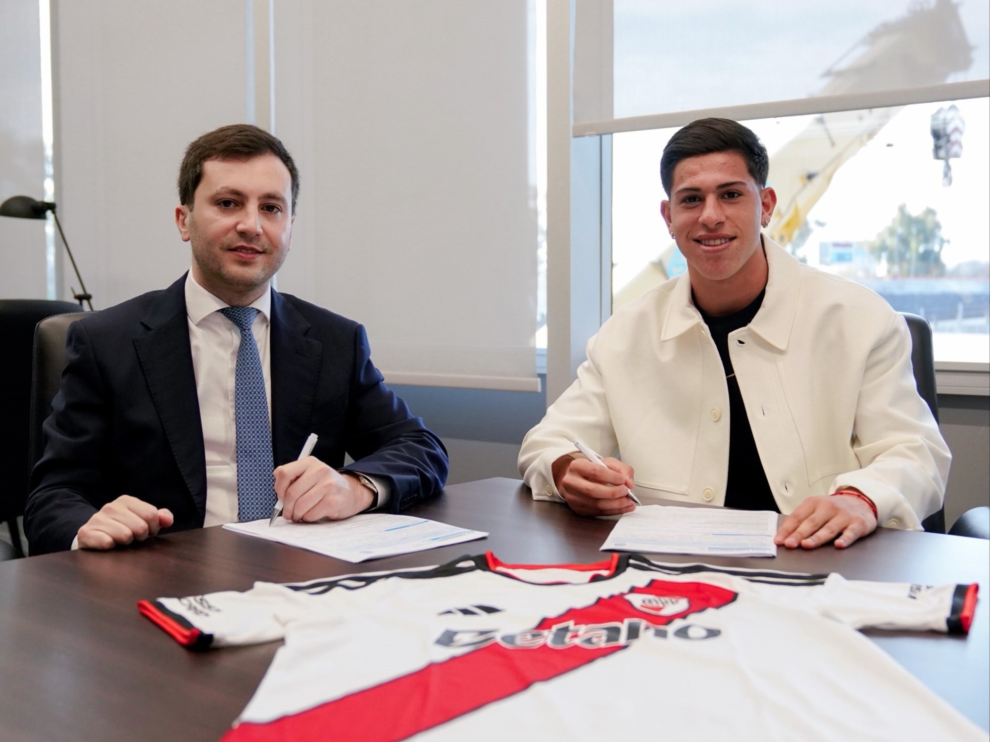 Lautaro Pereyra renovó su contrato con River hasta 2029