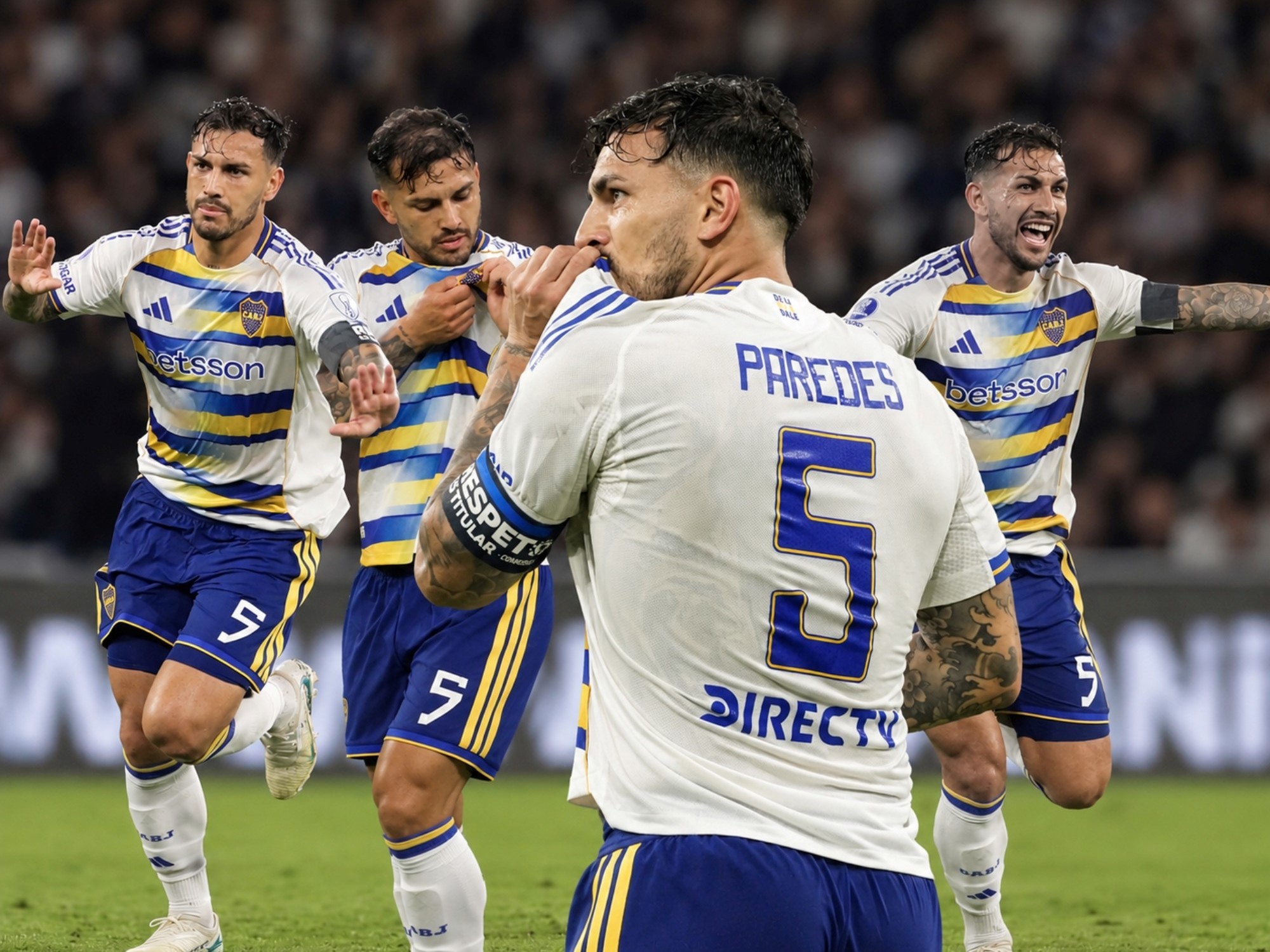 Leandro Paredes fue clave para que Boca avance a la final de la Copa Sudamericana
