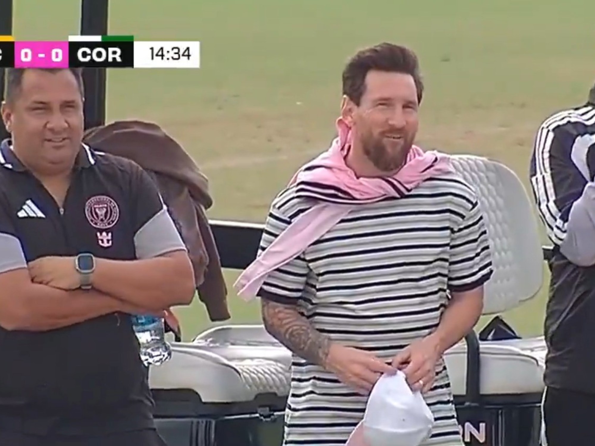 Lionel Messi estuvo presente en la Messi Cup y no asistió a la gala del Balón de Oro en Londres