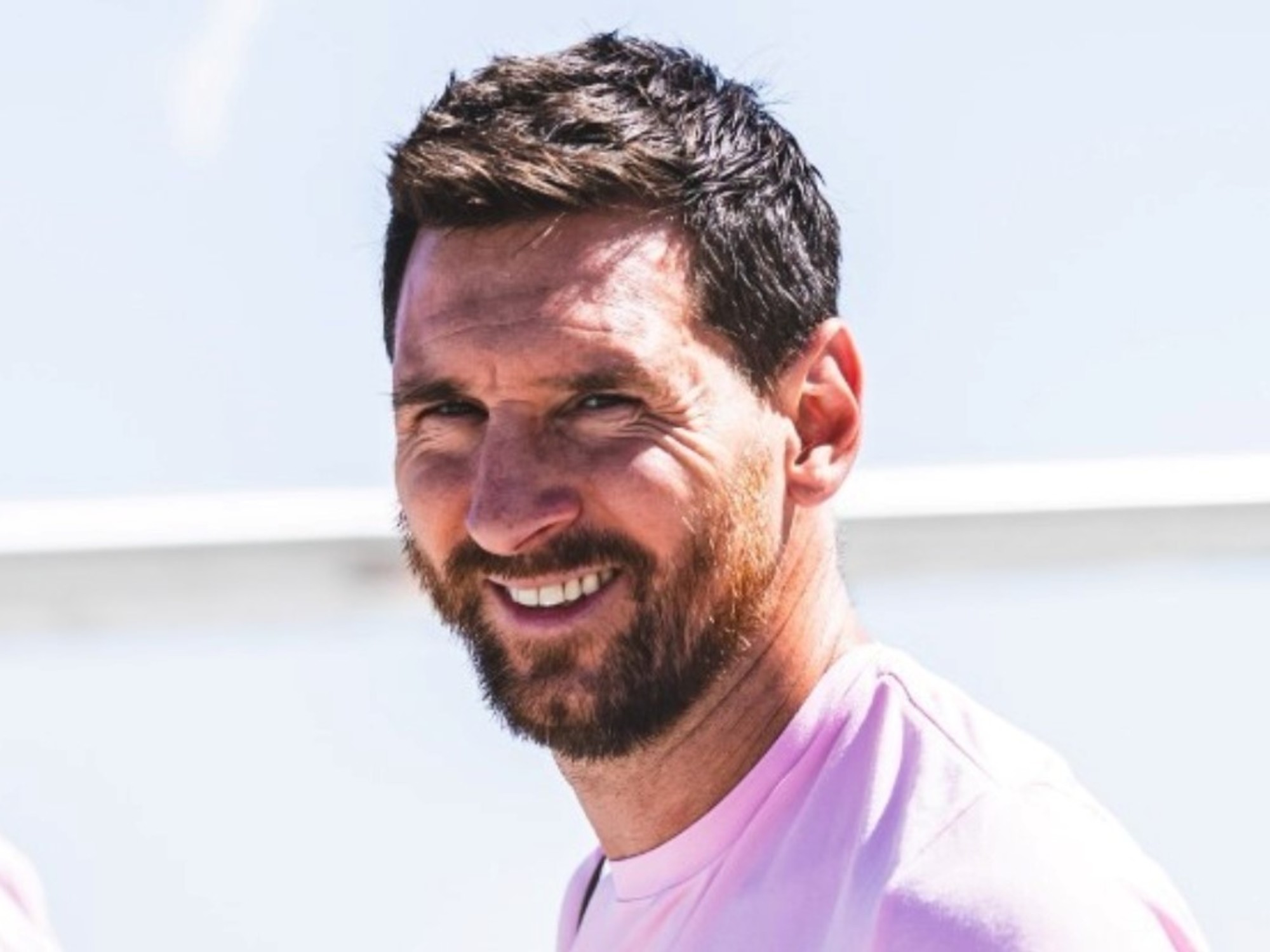 Lionel Messi viaja a España para recibir el Premio Princesa de Asturias de los Deportes