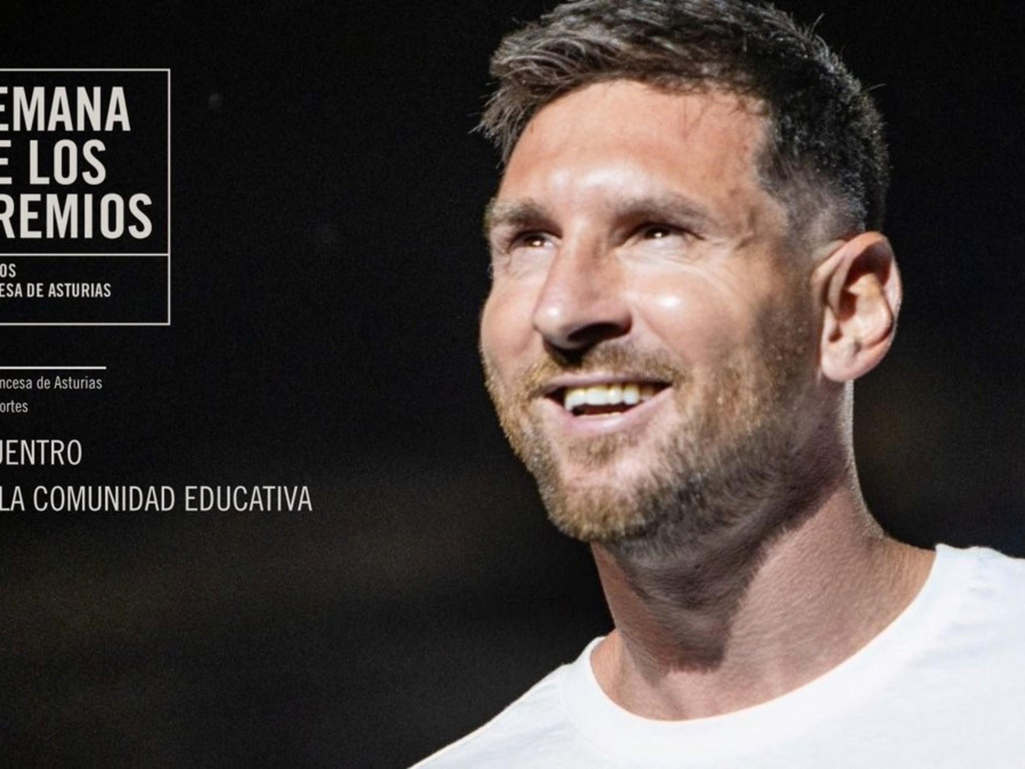 Lionel Messi viajará a España para recibir un galardón y cenará con los Reyes
