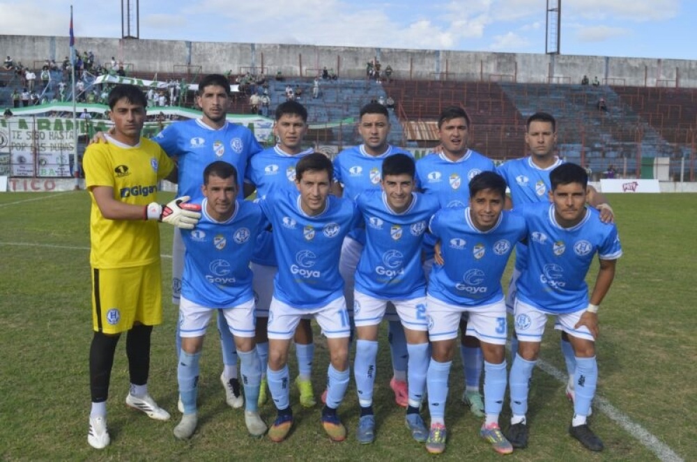 Lipton igualó de visitante ante Huracán de Goya por el Regional Federal Amateur