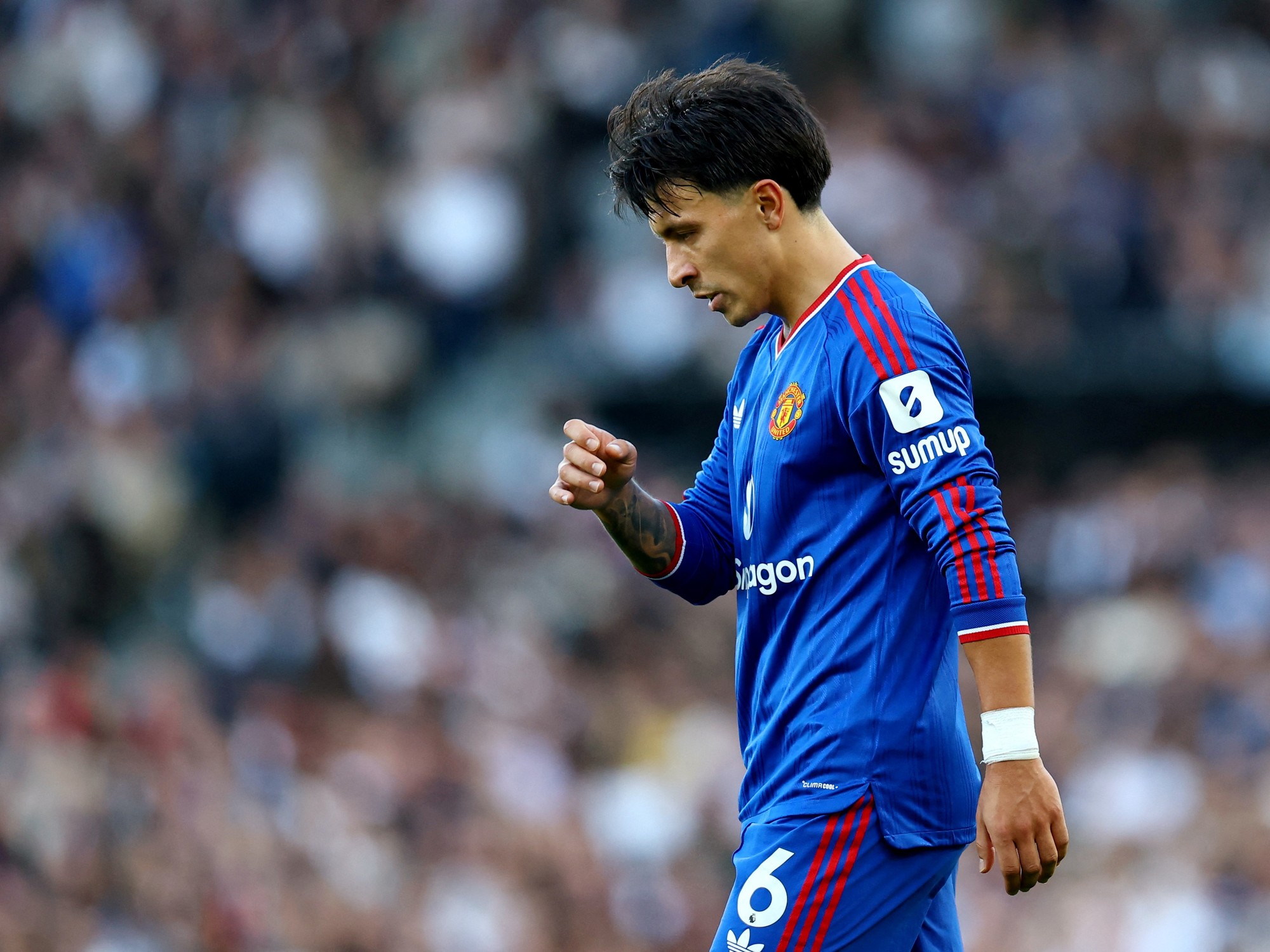 Lisandro Martínez interesa en el Barcelona y en el Atlético de Madrid
