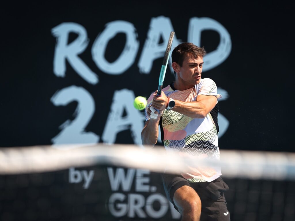 Llega el One Point Challenge al país: un torneo de tenis donde un solo punto define la eliminación