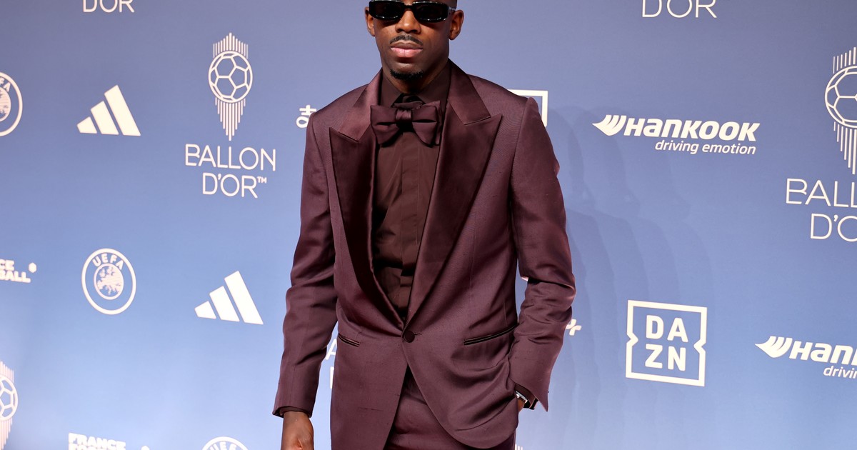 Los mejores looks de la gala del Balón de Oro en Londres