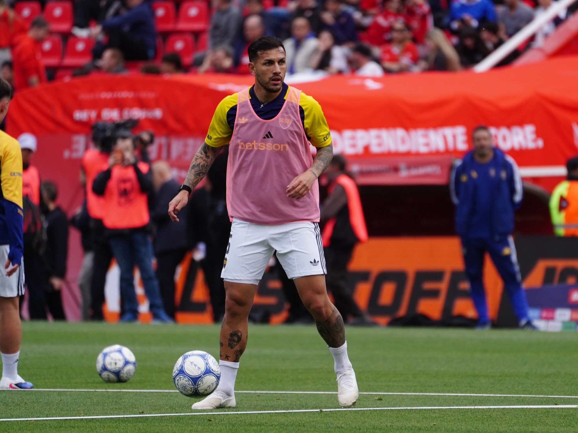 Los motivos de la titularidad de Leandro Paredes en Boca para enfrentar a Independiente