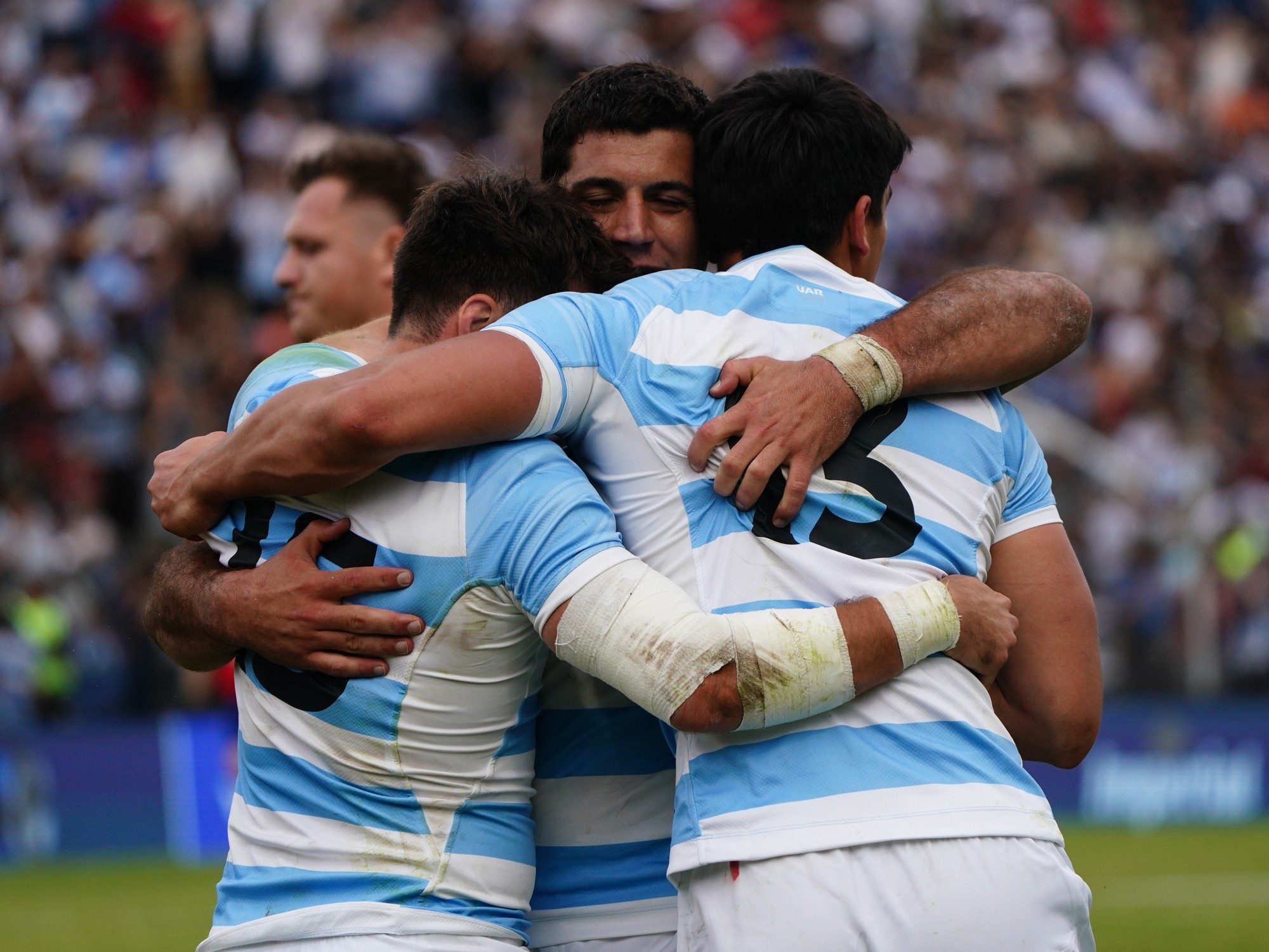 Los Pumas se preparan en Londres con 33 convocados para el cierre del año