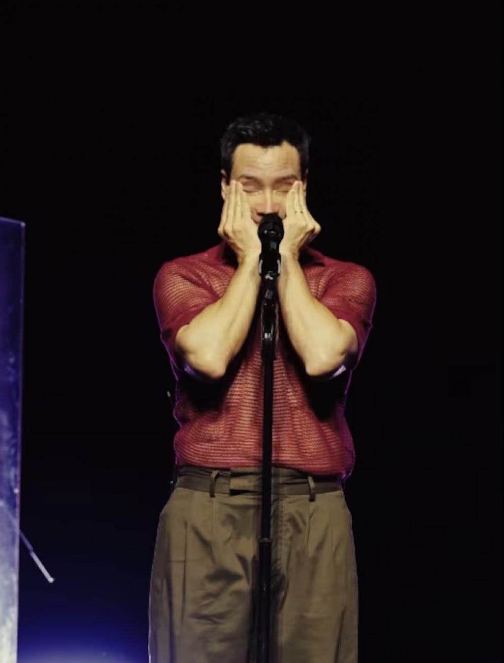 Luciano Pereyra anunció con emoción que le cantará al papa León XIV en Luján