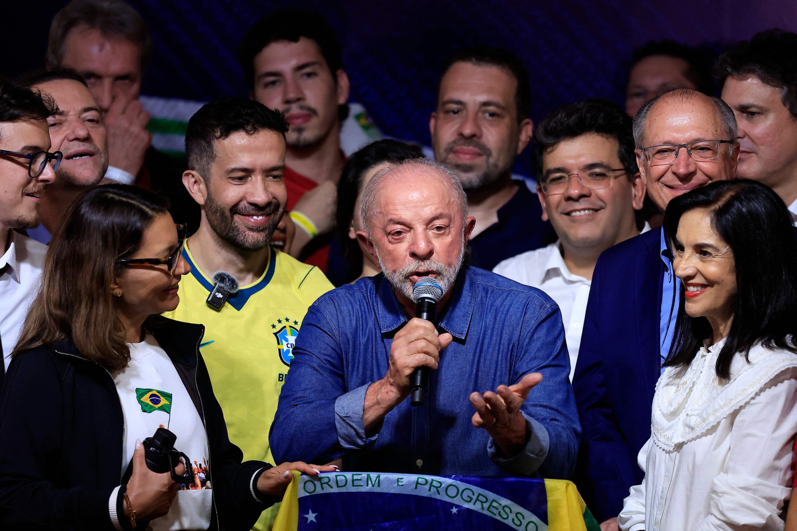 Lula da Silva se impuso en el balotaje y logró su reelección como presidente de Brasil