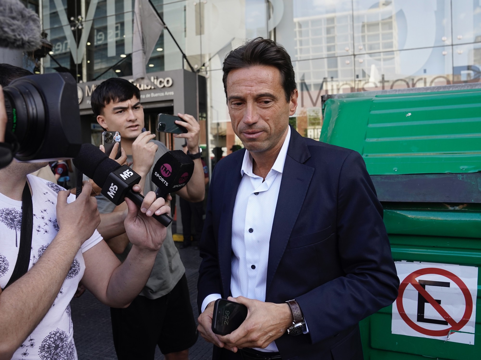 Marcelo Moretti le inició un juicio ejecutivo a San Lorenzo por una suma cercana a los 300.000 dólares
