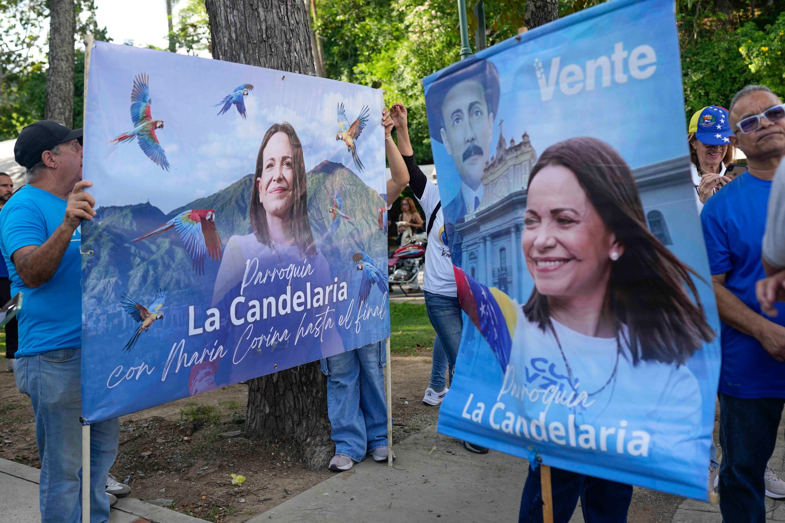 María Corina Machado regresó a Venezuela tras casi un año fuera del país