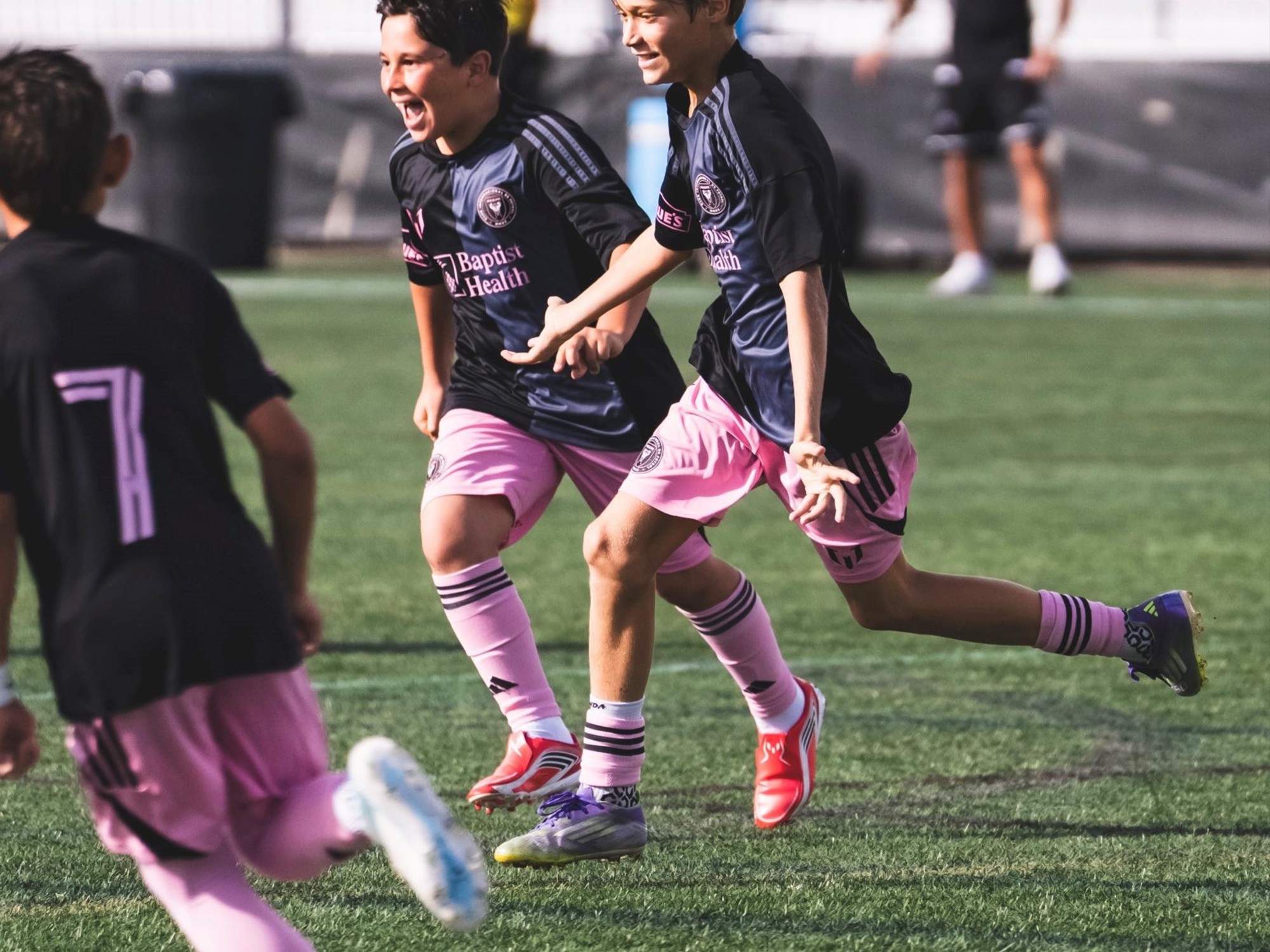 Mateo Messi se consagró campeón con la Sub 12 de Inter Miami en un torneo en Florida