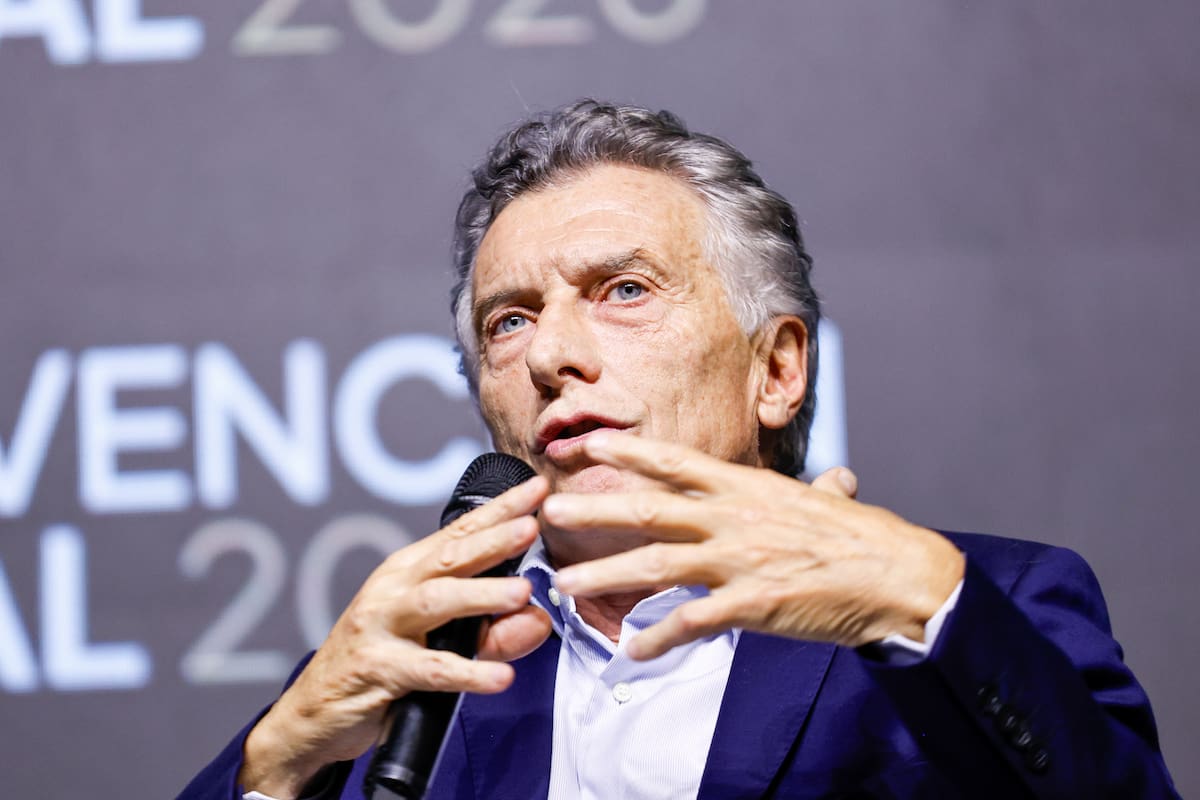 Mauricio Macri descartó avances en las charlas electorales con LLA