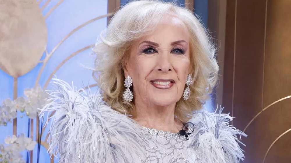Mirtha Legrand reapareció en las redes sociales tras su internación y celebró el Día de la Madre en familia