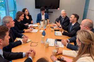 Misión comercial en Europa: Corrientes expuso su potencial productivo y avanzó en gestiones para obras energéticas