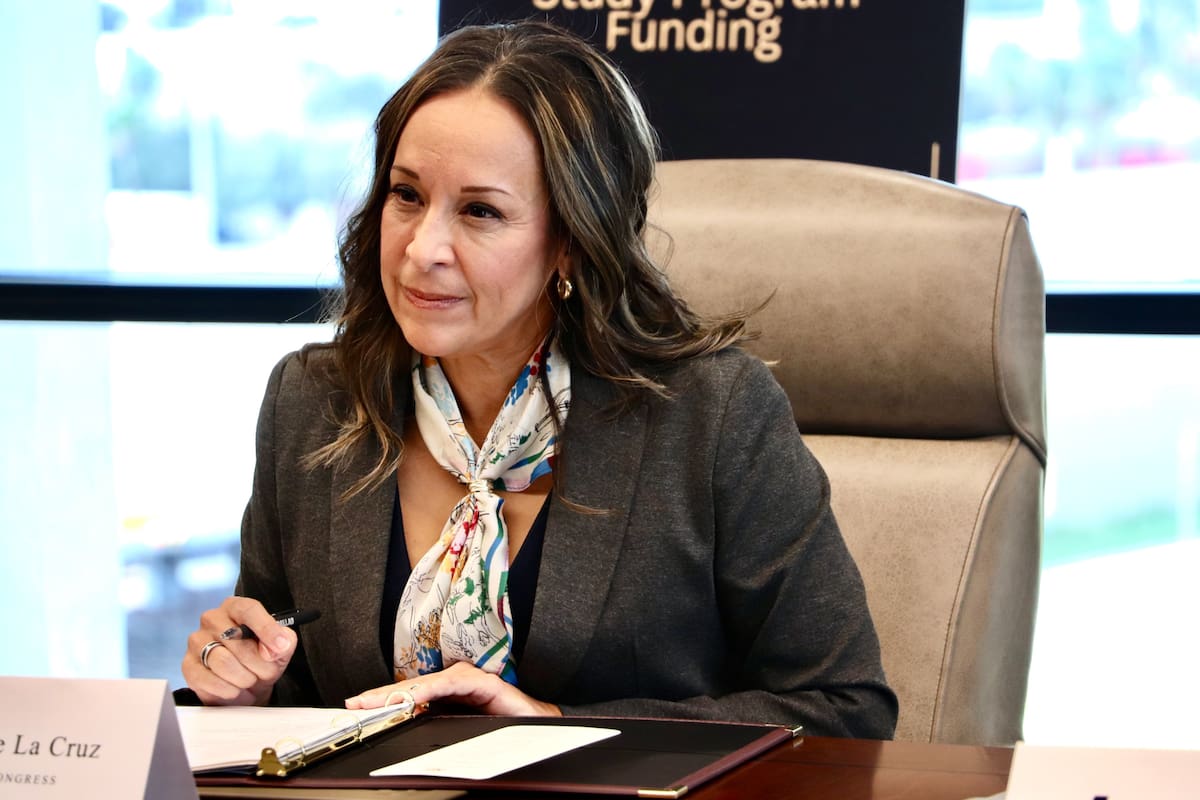 Monica De La Cruz busca un tercer mandato en el sur de Texas