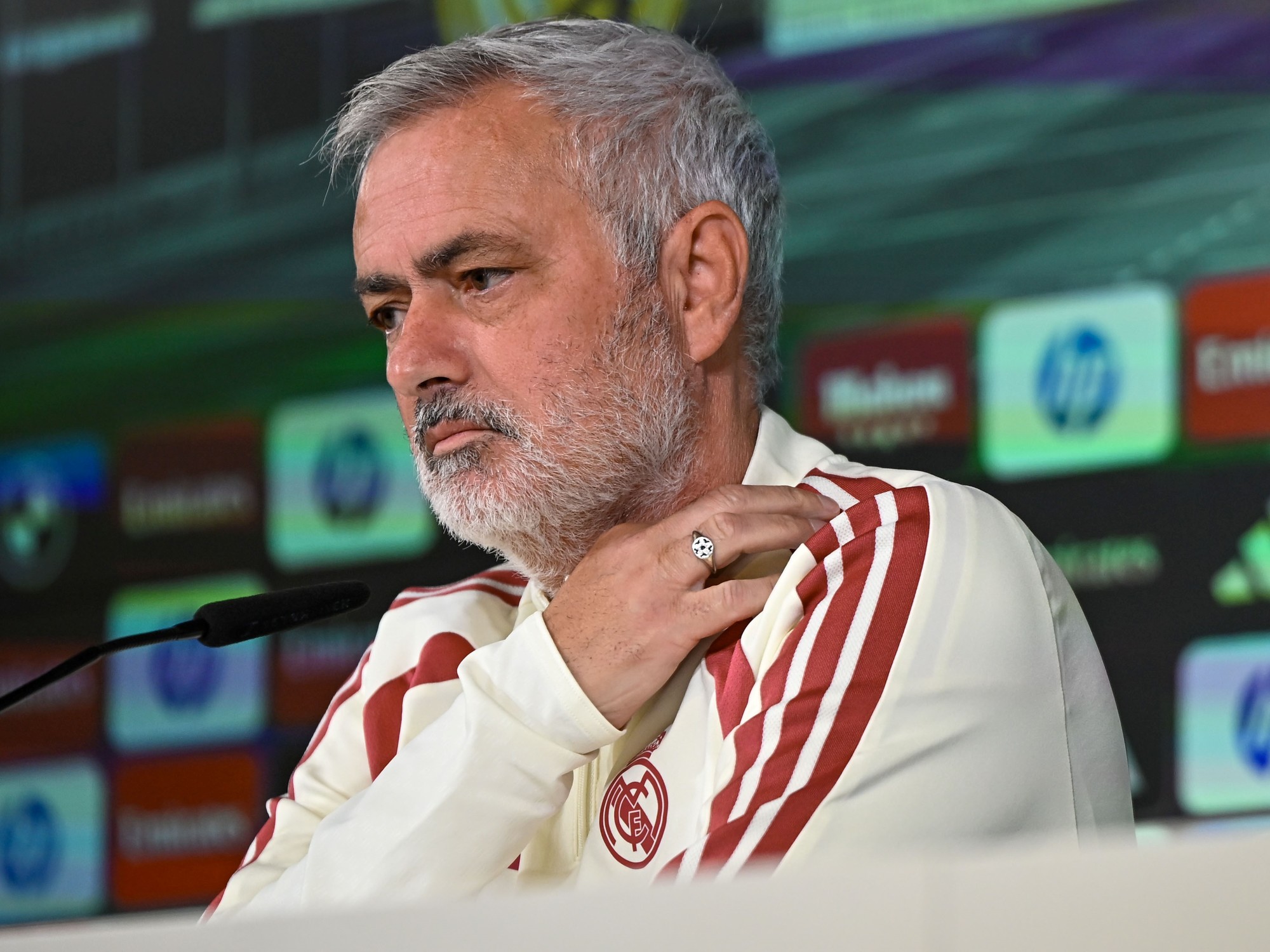 Mourinho respondió a las declaraciones de Fermín López en la previa del clásico español