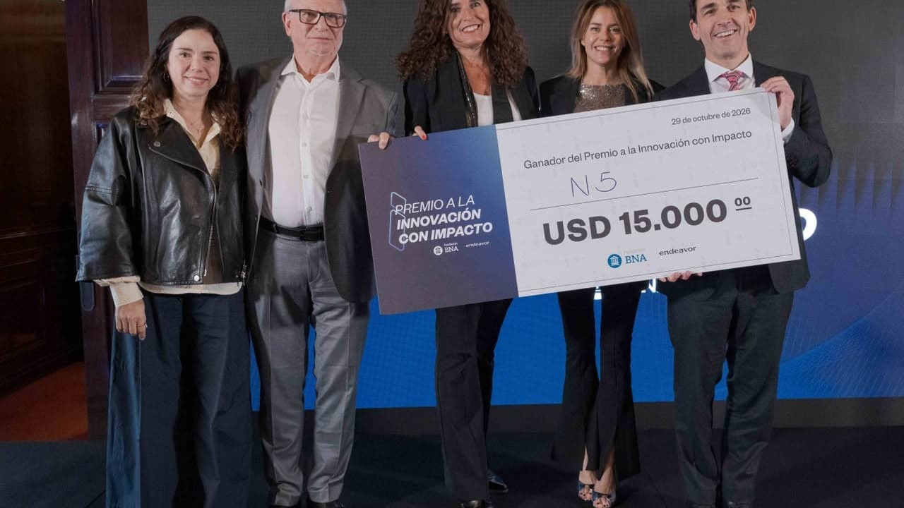 N5 obtuvo un importante galardón tecnológico
