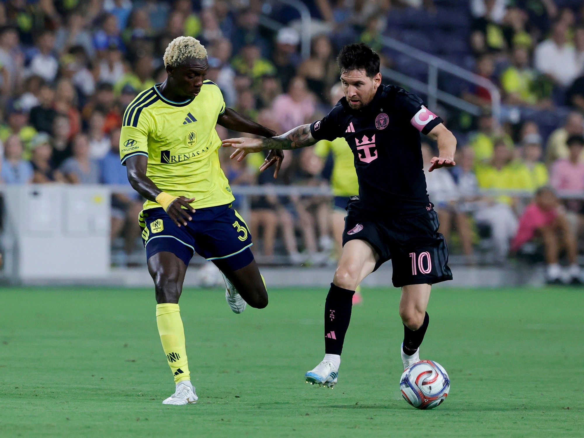 Nashville busca superar el récord de puntos del Inter Miami en la MLS