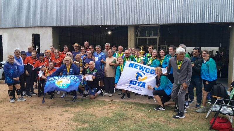 Newcom: Surubí Goya se consagró campeón provincial y clasificó al Sudamericano