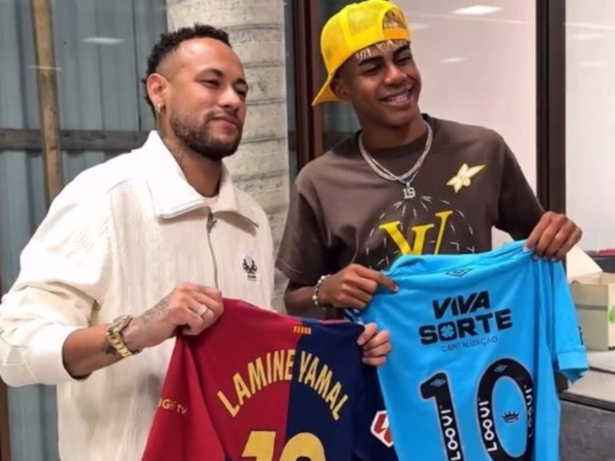 Neymar eligió a su favorito para el Balón de Oro y elogió a Lamine Yamal
