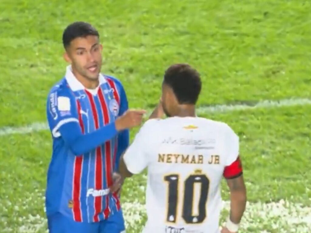 Neymar vio la roja por taparse la boca en el partido del Santos y se perderá el próximo clásico