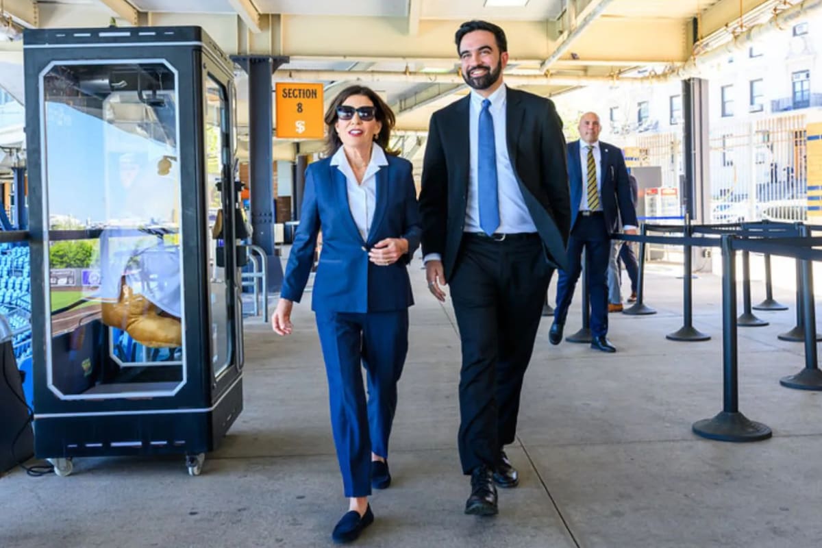 Nueva York: Kathy Hochul amplía su ventaja frente a Bruce Blakeman