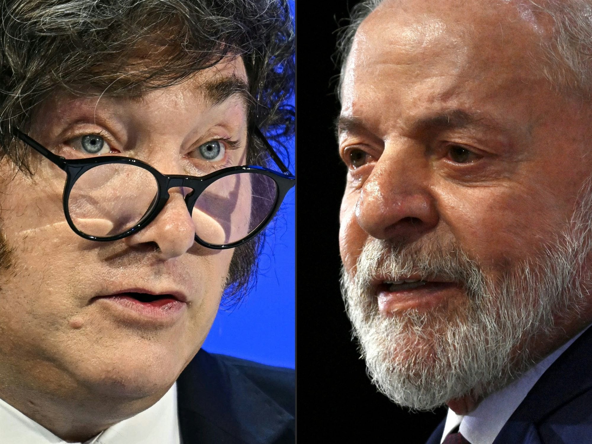 Nuevo cruce entre Javier Milei y Luiz Inácio Lula da Silva por declaraciones sobre la situación social en el país