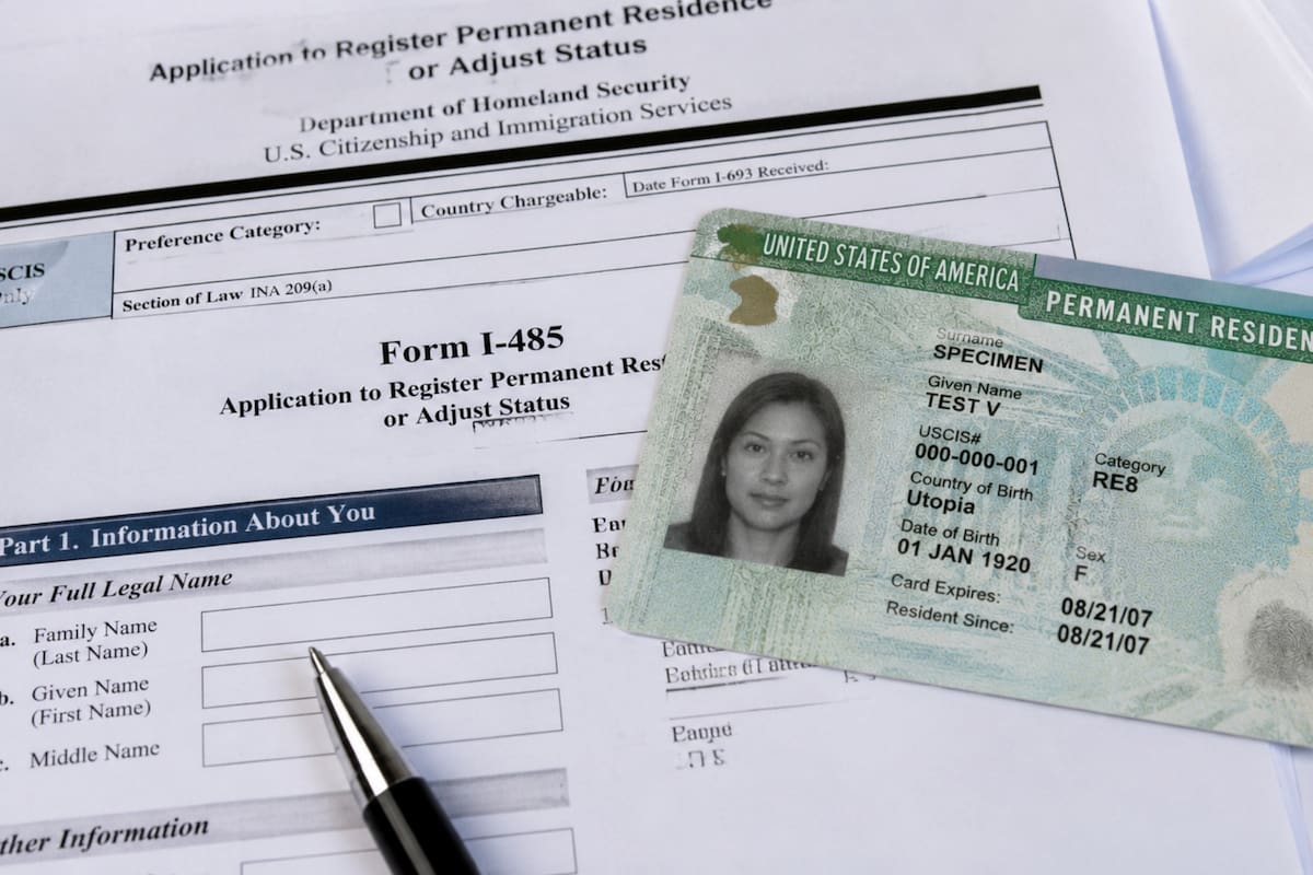 Nuevos requisitos y cambios para el formulario I-485 en Estados Unidos