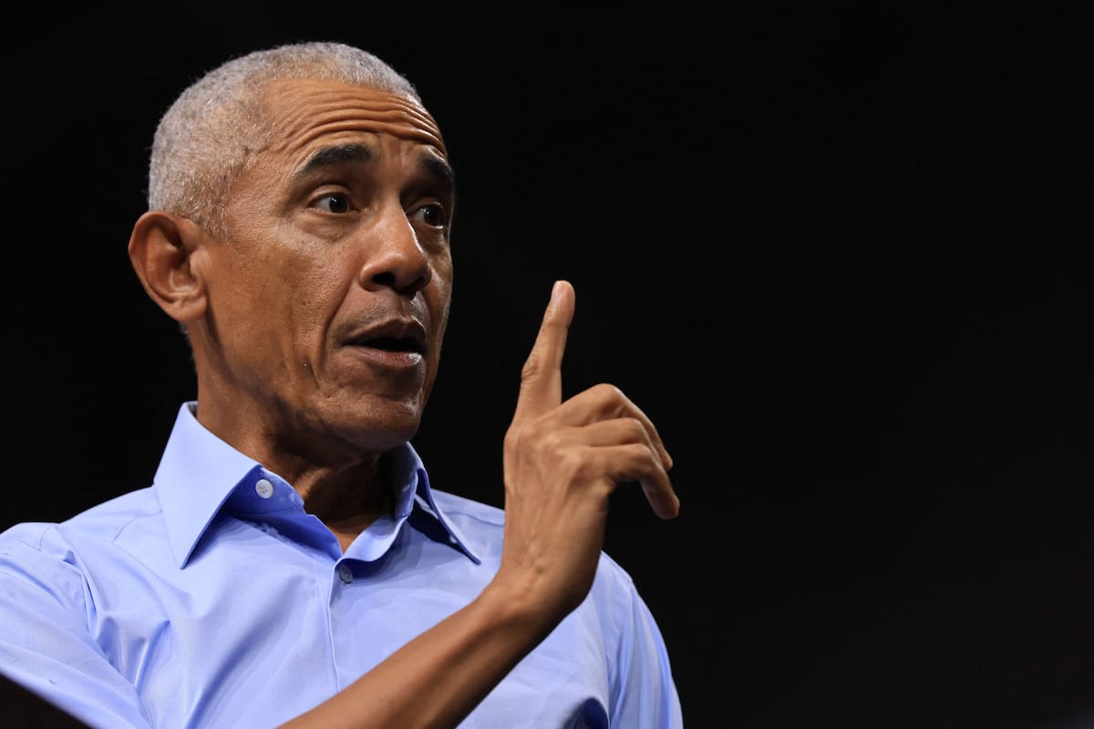 Obama pidió fronteras seguras y cuestionó a Donald Trump