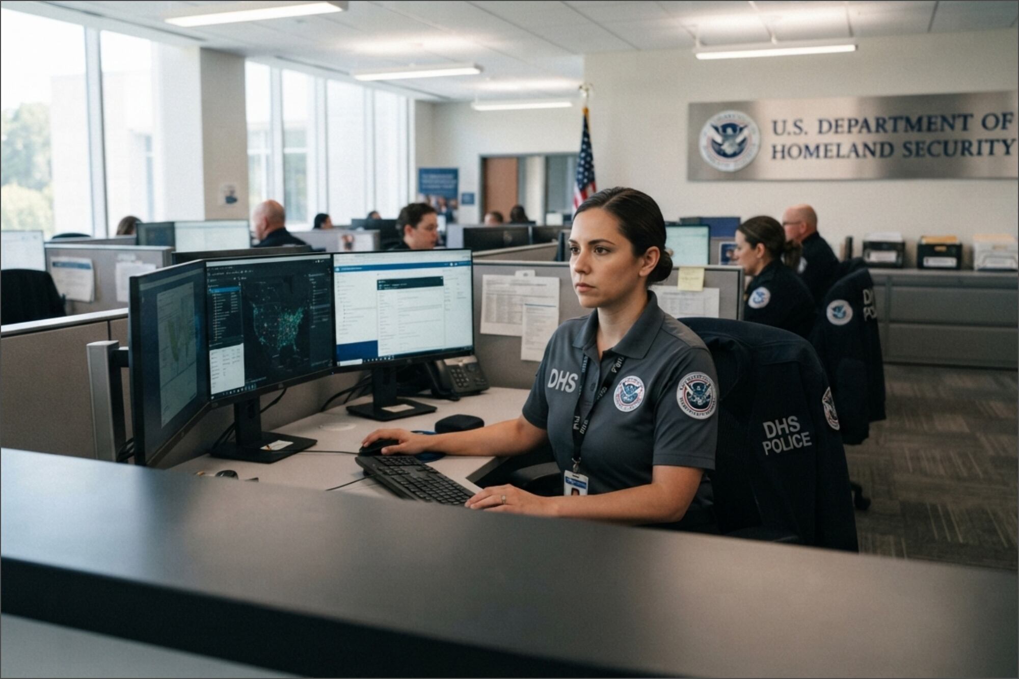 Ordenan frenar operativos del ICE y del DHS en nueve estados de Estados Unidos ante el riesgo de intimidación a votantes