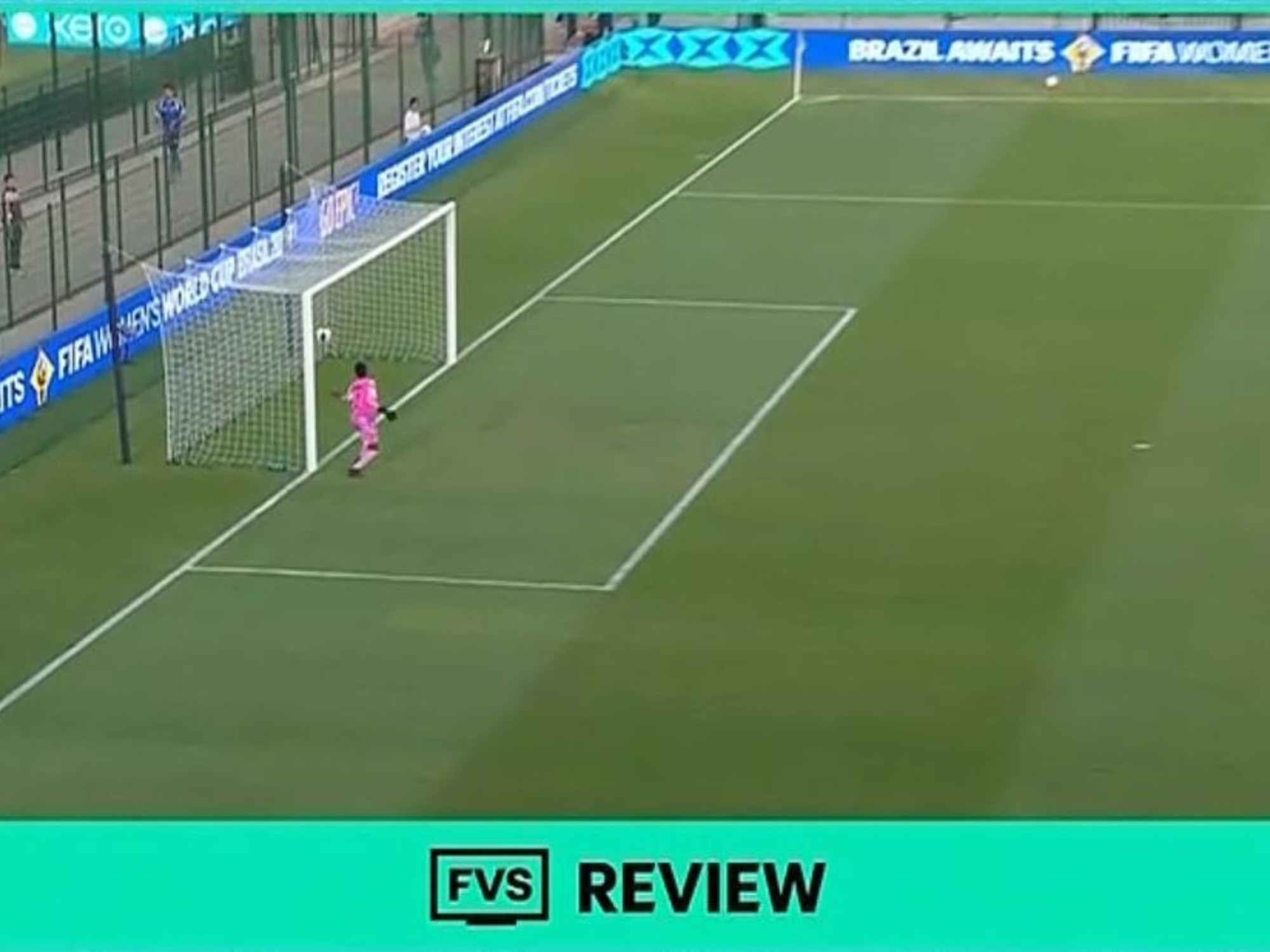 Polémica jugada marcó la eliminación argentina en el Mundial Sub 17