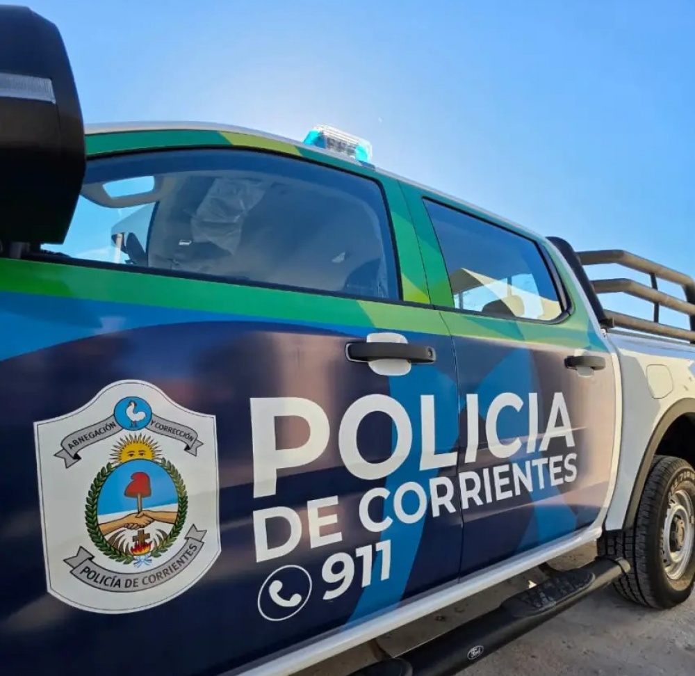 Policías salvaron la vida de un bebé de un año mediante maniobras de RCP en Corrientes