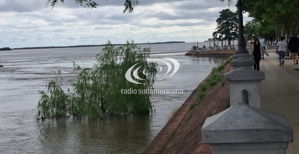 Prefectura activó la alerta por la crecida del río Paraná en Corrientes