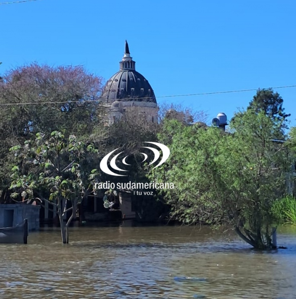 Preocupación en Itatí por el avance de la crecida del río Paraná