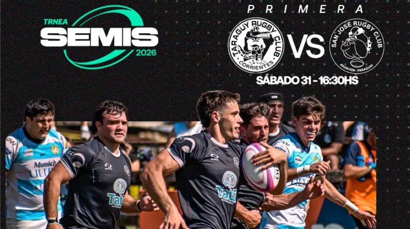 Presentan las finales del rugby del Nordeste