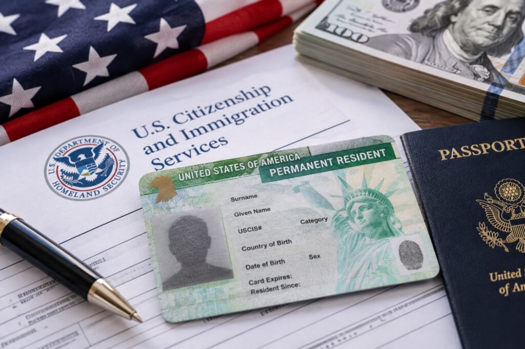 Presentan una demanda en Estados Unidos para frenar dos políticas que endurecen el trámite de la green card