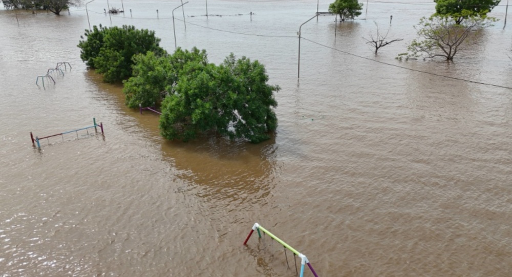 Prevén un nuevo pico de crecida del río Paraná para noviembre