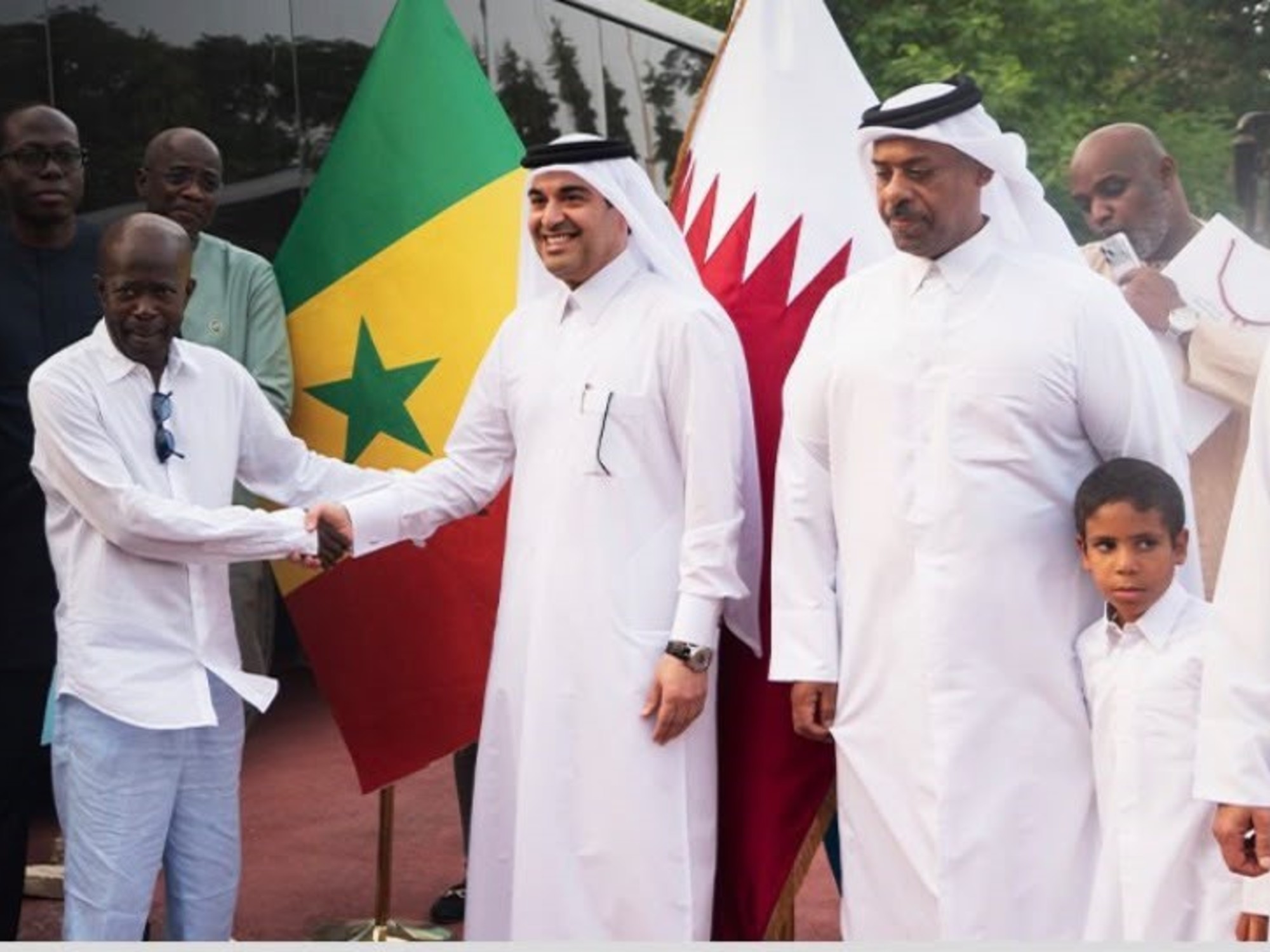 Qatar brindó apoyo logístico a Senegal para los Juegos Olímpicos de la Juventud Dakar 2026