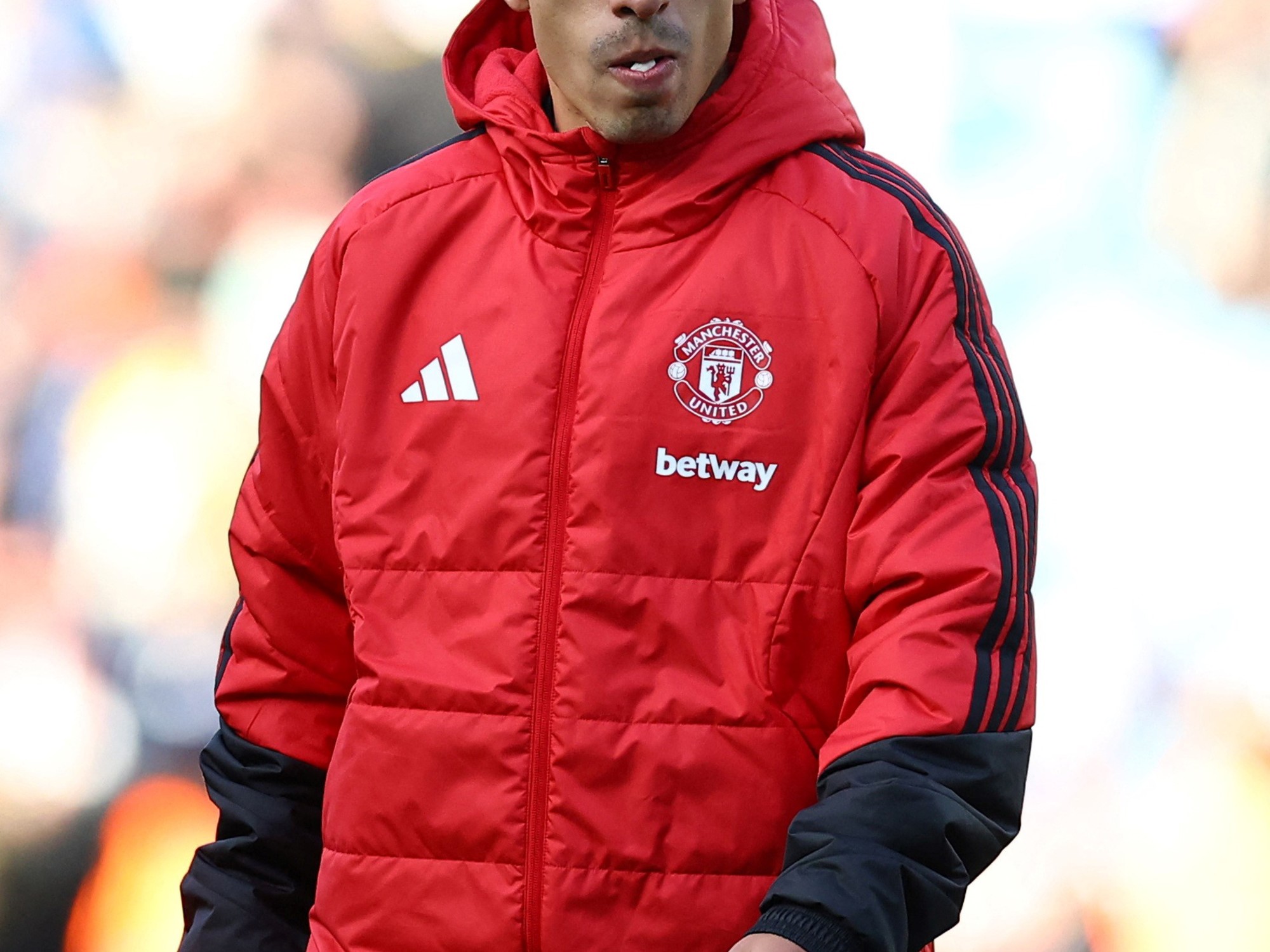 Qué dijo el entrenador del Manchester United tras la salida de Lisandro Martínez
